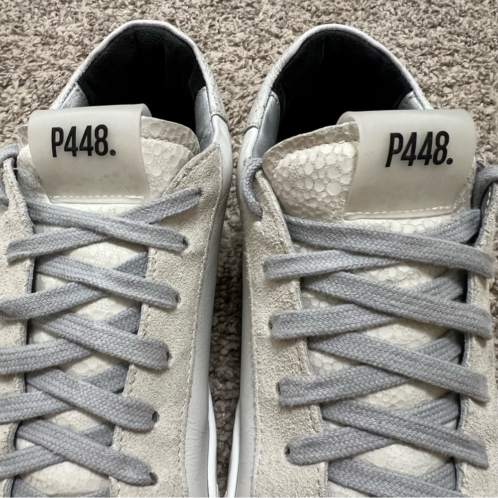 P448 Thea Coyote Sneakers  Size 38 (US 7.5-8) - Picture 4 of 14